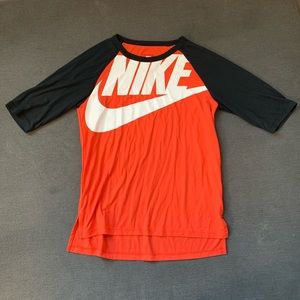 Nike Youth 3/4 Sleeve T-Shirt